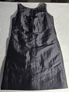 Amanda Wakely Classic Black Mini Dress - Sleek Sleeveless Shift